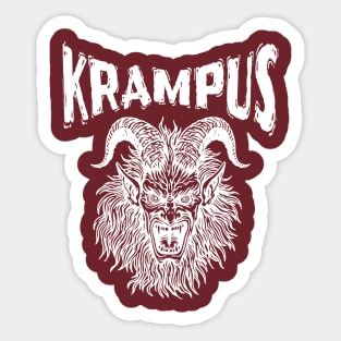 Krampus Sticker